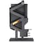 Us Stove Co 2,000 Sqft WiseWay EPA Certified Gravity Fed NonElectric Pellet Stove GW1949 - alternate 1